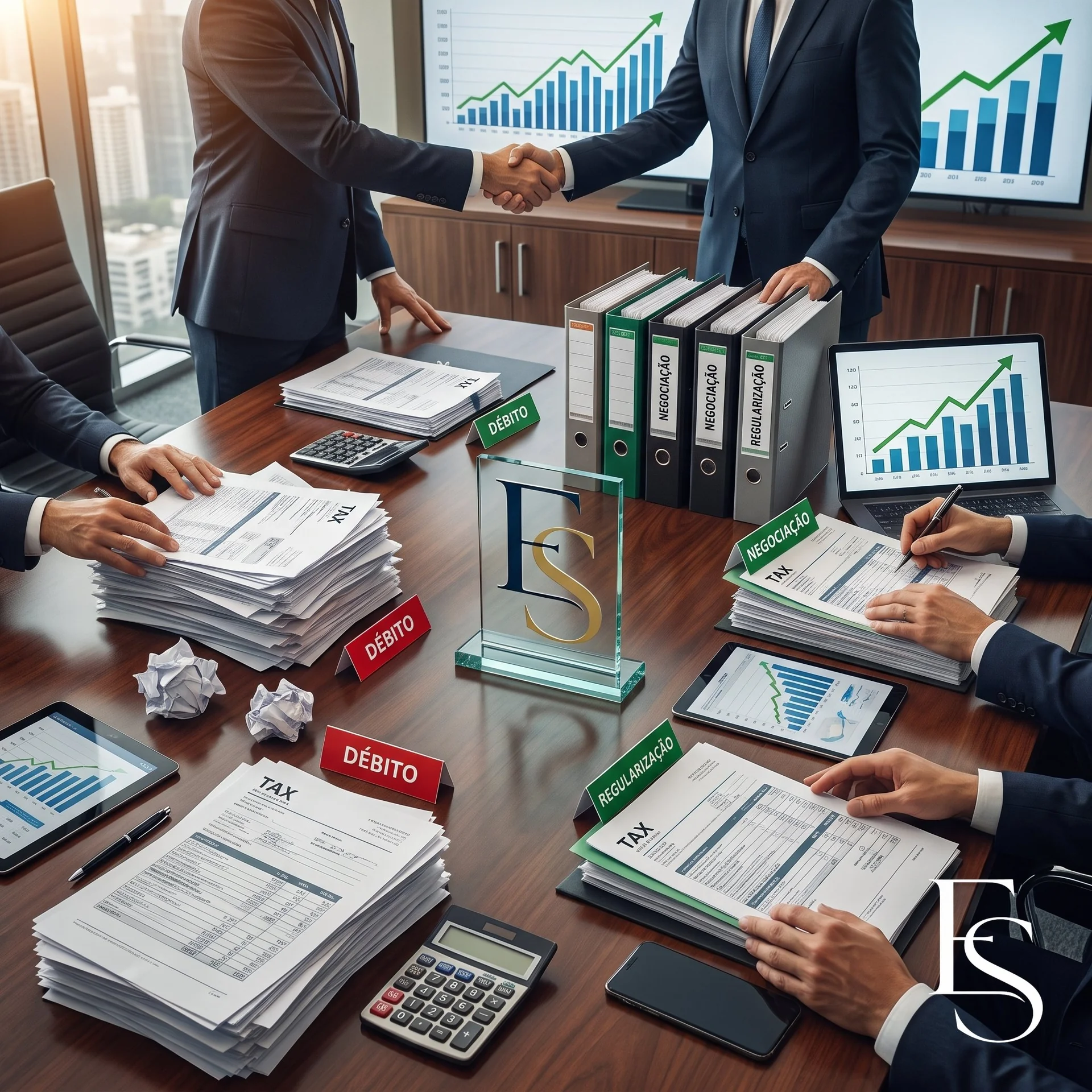 Passivo Tributário: O Que É e Como Regularizar Débitos da Empresa com Segurança