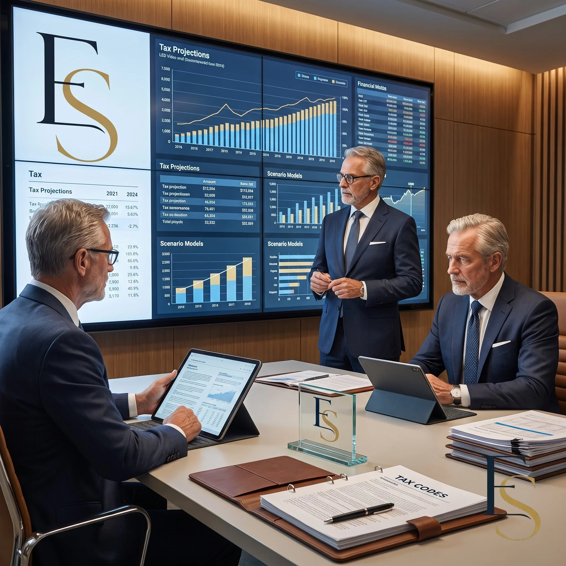 Planejamento Tributário Estratégico: Reduza Riscos e Maximize a Eficiência Fiscal com ES TAX INTELLIGENCE